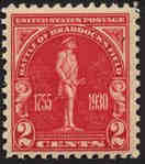 U.S. #688 Braddock's Field - MNH