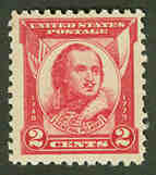 U.S. #690 General Pulaski - MNH