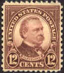 U.S. #693 12c Grover Cleveland - Mint