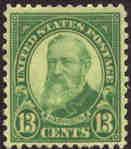 U.S. #694 13c Benjamin Harrison - MNH