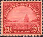 U.S. #698 20c Golden Gate - Mint