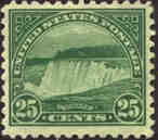 U.S. #699 25c Niagara Falls - Mint