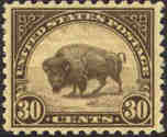 U.S. #700 30c Bison - Mint