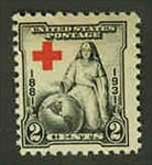 U.S. #702 American Red Cross MNH