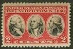 U.S. #703 Surrender at Yorktown MNH