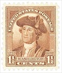 U.S. #706 11/2c Washington Portrait by Charles Wilson Peale MNH