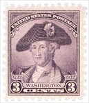 U.S. #708 3c Washington Portrait by Charles Wilson Peale MNH