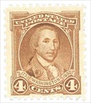 U.S. #709 4c Washington Portrait by Charles Peale Polk MNH