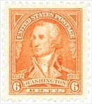 U.S. #711 6c Washington Portrait by John Trumbull - MNH