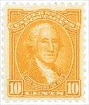 U.S. #715 10c Washington Portrait by Gilbert Stuart - MNH