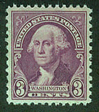 U.S. #720 3c Washington MNH