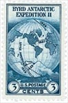 U.S. #733 Byrd Antarctic MNH