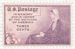 U.S. #738 Mothers of America MNH