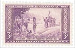 U.S. #739 Wisconsin Tercentenary MNH