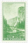 U.S. #740 Yosemite MNH