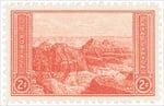 U.S. #741 Grand Canyon MNH