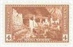 U.S. #743 Mesa Verde Park MNH