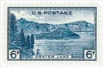 U.S. #745 Crater Lake MNH