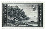 U.S. #746 Acadia Park MNH