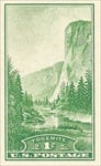 U.S. #751a Yosemite Single MNH