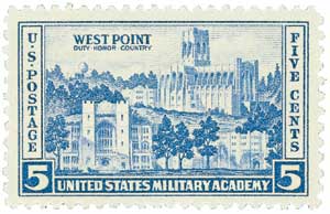 U.S. #789 5c West Point MNH