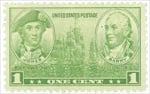 U.S. #790 1c Jones & John Barry MNH