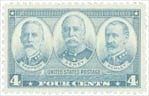 U.S. #793 4c Sampson, Dewey & Schley MNH