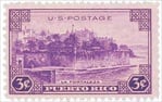 U.S. #801 Puerto Rico Territorial MNH