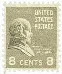 U.S. #813 8c Martin Van Buren MNH