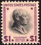U.S. #832  $1 Woodrow Wilson - Mint