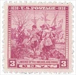 U.S. #836 Swedish-Finnish Tercentenary MNH