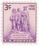 U.S. #837 Northwest Territory MNH