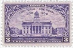 U.S. #838 Iowa Territory Centennial MNH