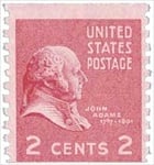 U.S. #841 2c John Adams Coil MNH