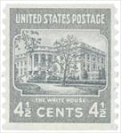 U.S. #844 4-1/2c The White House Coil MNH