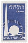 U.S. #853 New York World Fair MNH