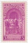 U.S. #854 Washington Inauguration MNH