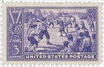 U.S. #855 Baseball Centennial MNH