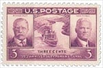 U.S. #856 Panama Canal MNH