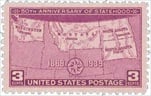 U.S. #858 50th Anniversary of Statehood MNH