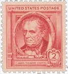 U.S. #860 2c James Fenimore Cooper MNH