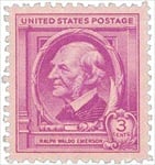 U.S. #861 3c Ralph Waldo Emerson MNH