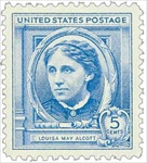 U.S. #862 5c Louisa May Alcott MNH