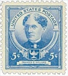 U.S. #872 5c Frances E. Willard MNH