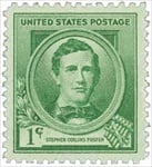 U.S. #879 1c Stephen Foster MNH