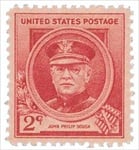 U.S. #880 2c John Philip Sousa MNH