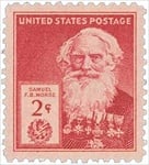 U.S. #890 2c Samuel F.B. Morse MNH