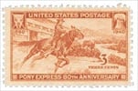 U.S. #894 Pony Express 80th Anniversary MNH