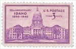 U.S. #896 Idaho Statehood MNH