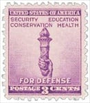 U.S. #901 Torch of Enlightenment MNH